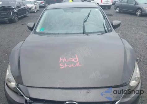 2014 Mazda Mazda3 I Sport from USA, damaged, VIN JM1BM1K7XE1214332